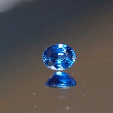 1 Saphir facettiert 0,49 ct