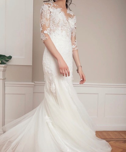 Pronovias brautkleid modell - brautkleid,