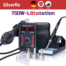 2in1 Lötstation Heißluft