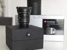 Leica Summilux-M 21mm f/1.4 ASPH – Traumzustand, Sammlerobjektiv, **wie neu**