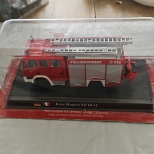 Iveco magirus 12 diecast - iveco, lf