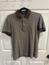 Gucci GG Monogram Polo Shirt