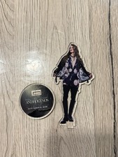 Acryl stand Die dir en grey