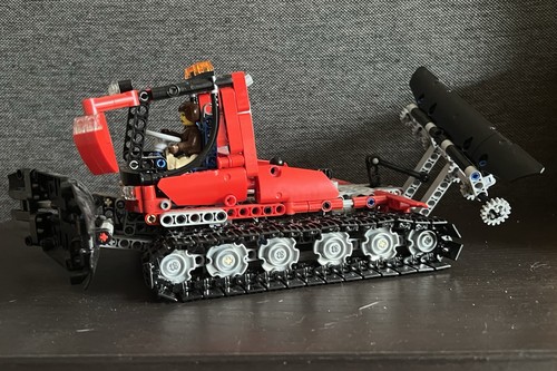 Lego technik pistenraupe - technik,