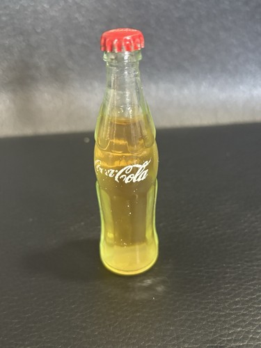 Coca cola miniaturflasche - coca-cola,