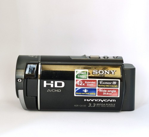 Sony handycam hdr - handycam, full