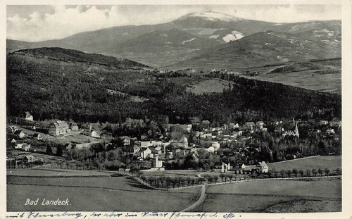 Bad landeck lądek zdrój - landeck, lądek-zdrój