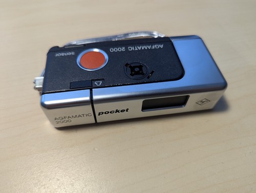 Agfamatic 2000 pocket 110 - 2000,