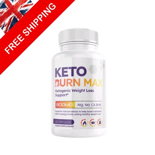 Keto burn max - keto,