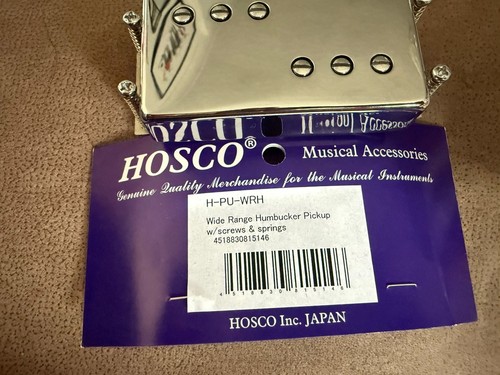 Hosco wide range humbucker - hosco,