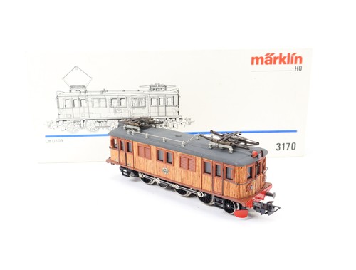 Märklin 3170 elektrolok - h0,