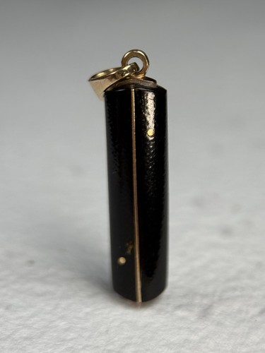 Kettenanhänger gold schwarze - kettenanhänger,