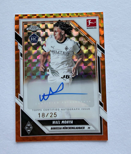 Topps chrome bundesliga - chrome,