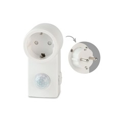 Steckdose mit Bewegungsmelder