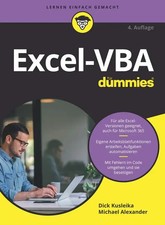 Excel-VBA für Dummies | Dick