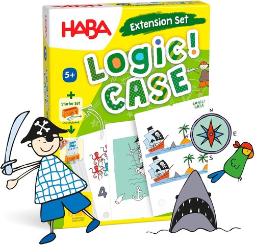 Haba logicase extension - extension, set