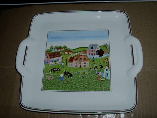 Quadratische platte villeroy - quadratische,