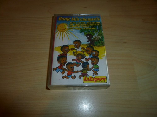 Hörspiel kassette bunte - kassette,