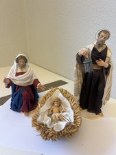 Heide Krippenfiguren aus Holz