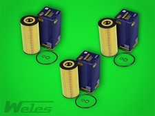 3 x SH437 Ölfilter MERCEDES