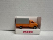 Wiking VW T4 Transporter Pritsche/Plane kommunalorange 2980122