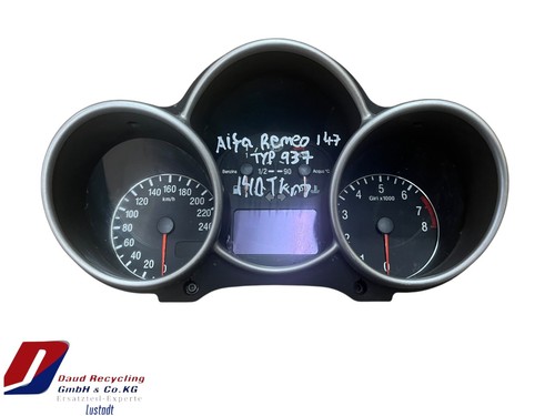 Alfa romeo 147 tacho 140tkm - 147,