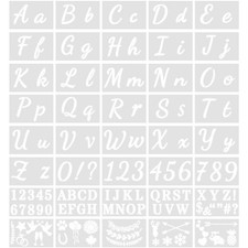 Buchstaben Zahlen Schablonen