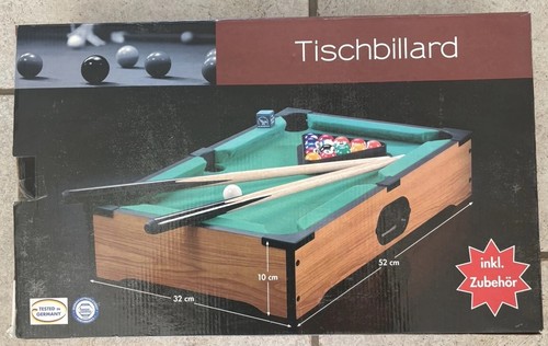 Mini billardtisch mit - mini,