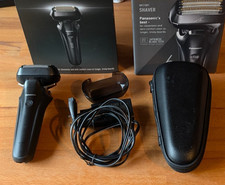 Panasonic Series 900+ Premium ES-LS6A Nass-/Trocken Rasierer - Schwarz