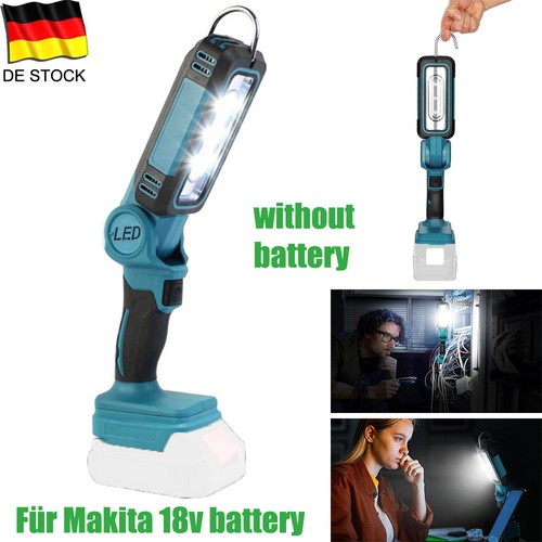 Kabellose led arbeitsleuchte - kabellose,