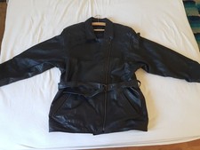 Jacke Nappaleder Lederjacke