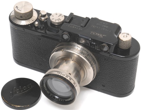 Leica black 5cm summar - w.2/5cm,