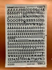 LETRASET 4844 RENATE BOLD BOLD