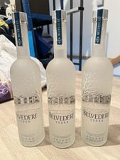 3 x Vodka Belvedere 1,0 Liter