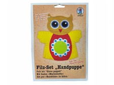 Bastelset "Handpuppe" Eule