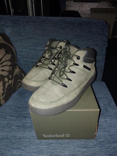 Men timberland boots - timberland, green