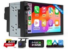 Autoradio 2 DIN Android mit