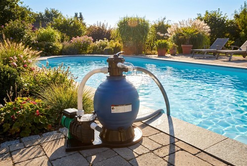 Hst sandfilter poolfilter - sandfilter,