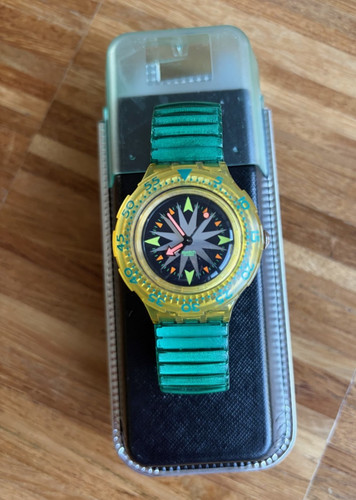 Swatch scuba mint drops - swatch,