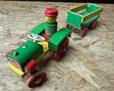 HEROS Holztraktor mit