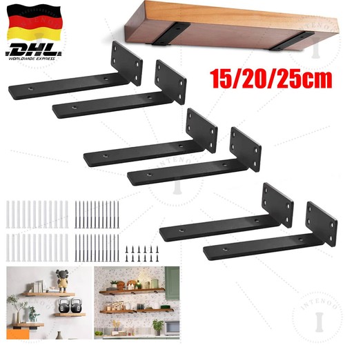 25cm regalwinkel - 6x,