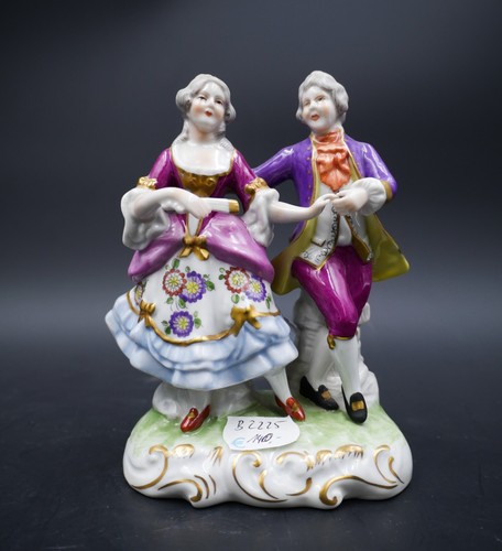 Unterweissbach porzellan figur - porzellan,