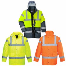 PORTWEST WARNSCHUTZJACKE