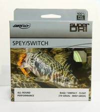 Airflo RAGE COMPACT floating Schusskopf 270gr Mint Green 2 x Loop Rage Compact