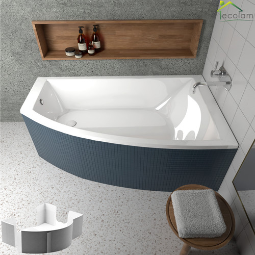 Badewanne wanne eckbadewanne - badewanne,