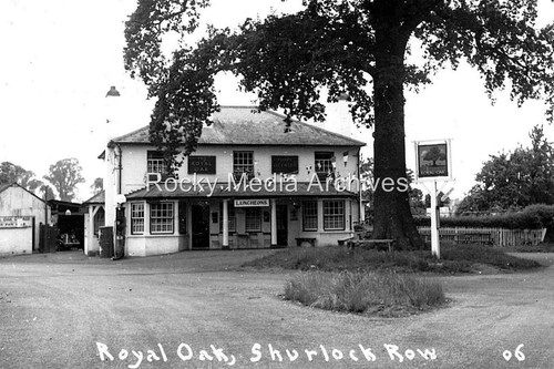 End royal oak pub shurlock - oak, pub,