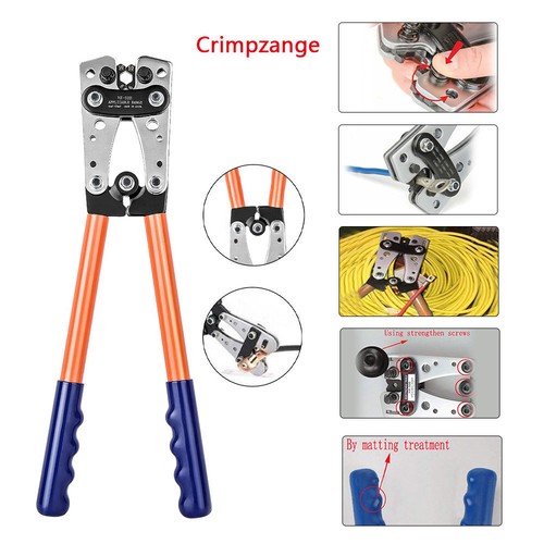 Crimpzange presszange 50 - presszange, 6-50