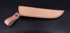 Messerscheide "Nordic-210" Leder Handarbeit natur Lederscheide