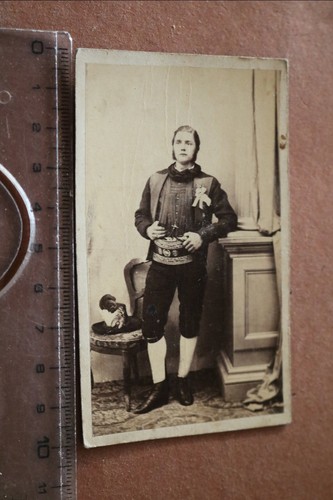 Tolles altes cdv foto - tolles,