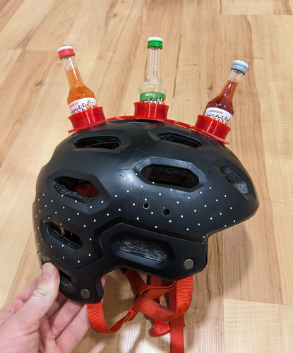 Klopfer irokese ski helm - irokese,